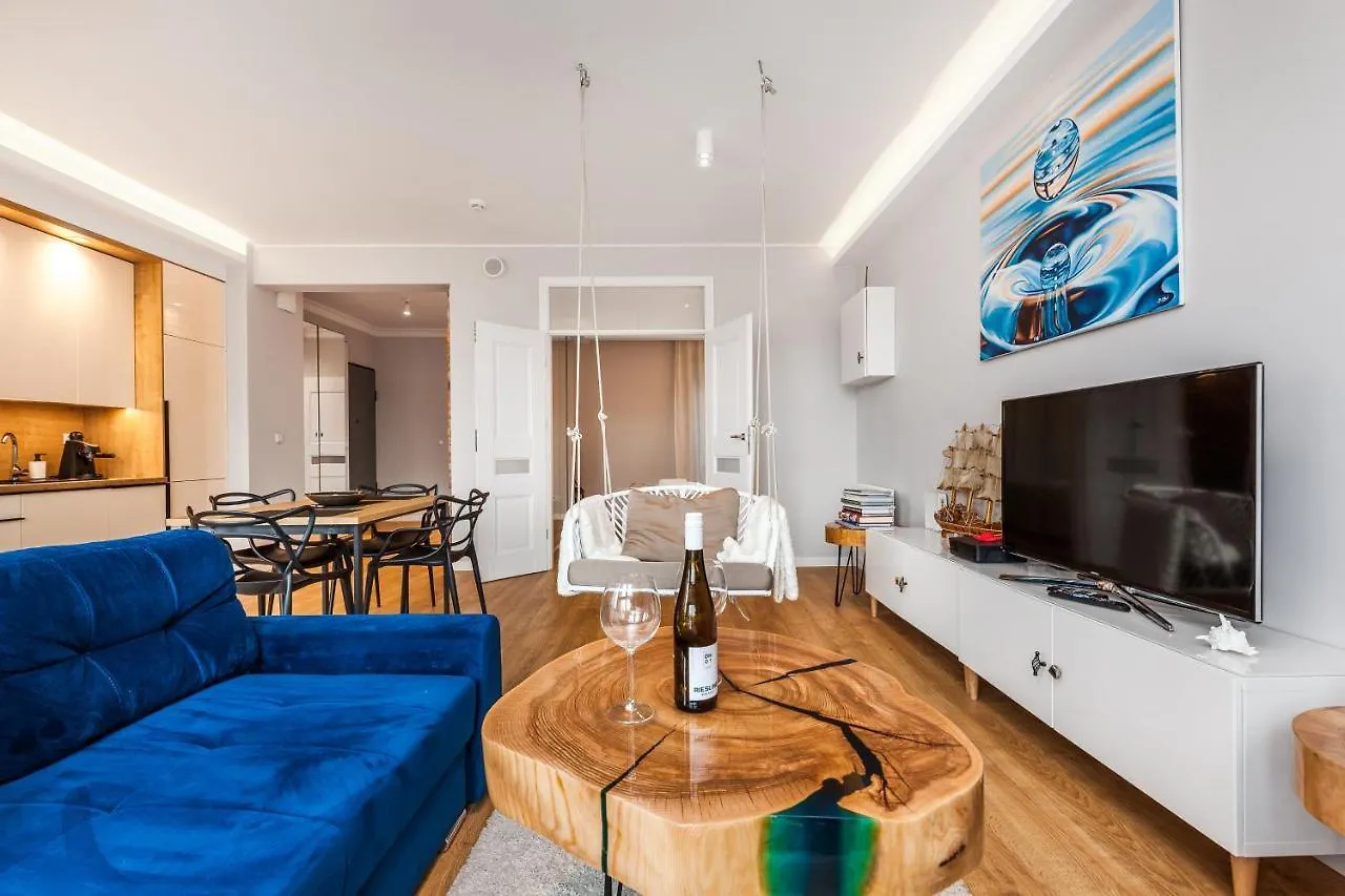 Uroczy Apartament No1 W ,, Sercu Starego Miasta Wyspa Spichrzow,, Danzig