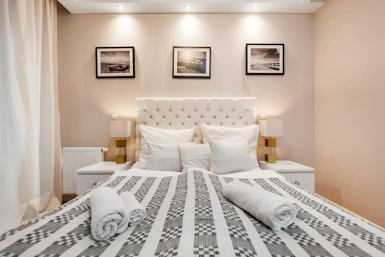 Uroczy Apartament No1 W ,, Sercu Starego Miasta Wyspa Spichrzow,, Danzig