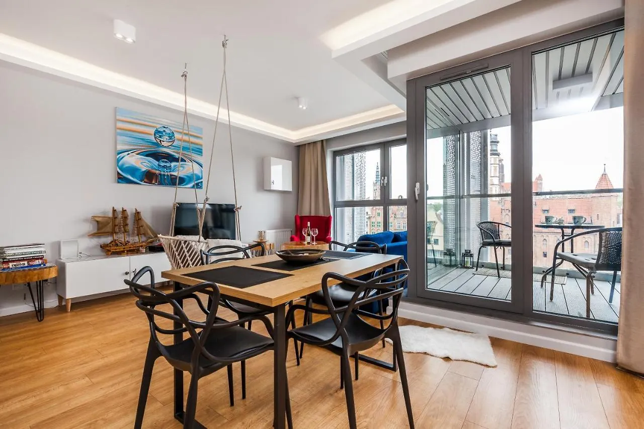 Apartment Uroczy Apartament No1 W ,, Sercu Starego Miasta Wyspa Spichrzow,, Danzig