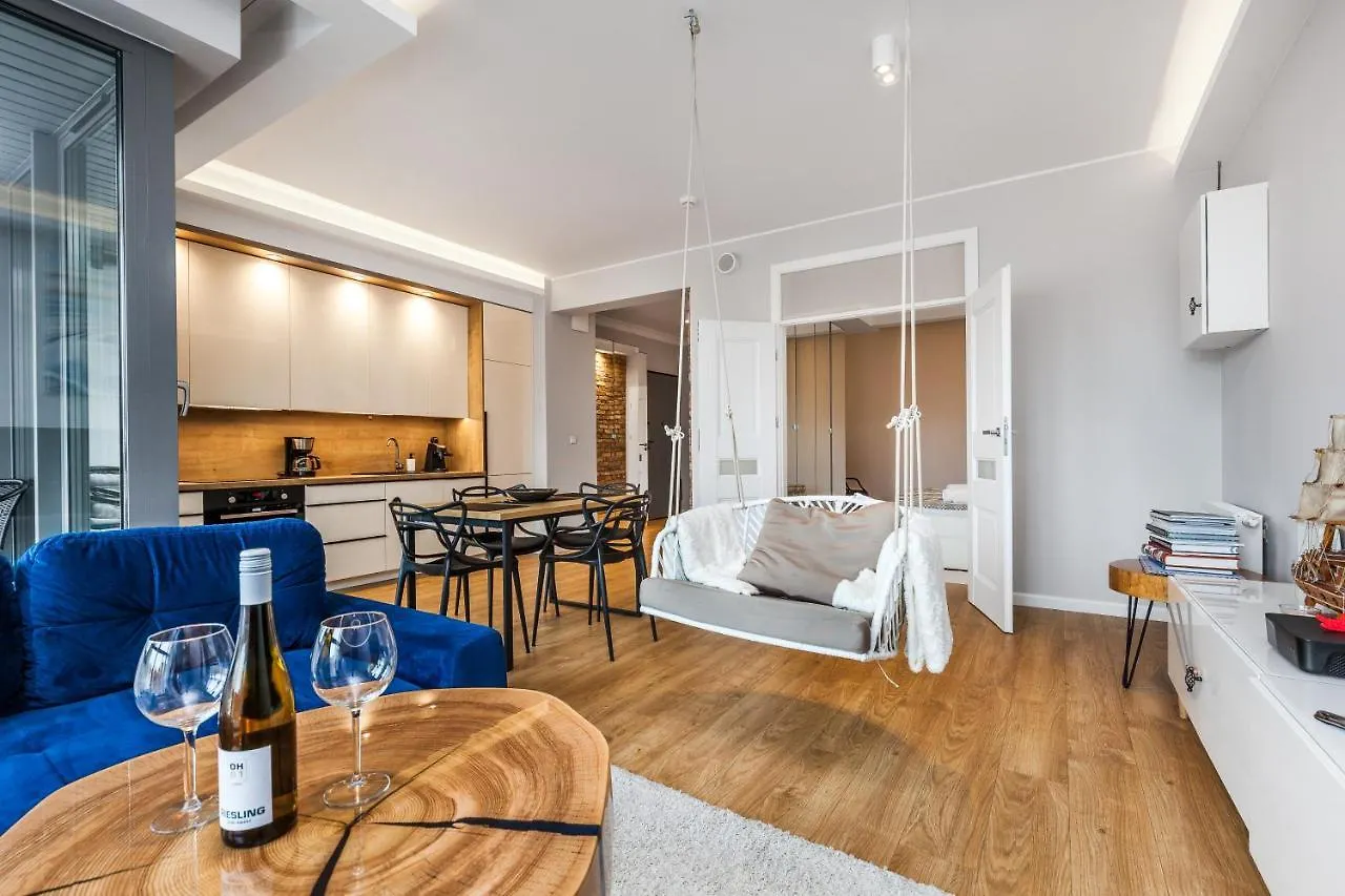 Apartment Uroczy Apartament No1 W ,, Sercu Starego Miasta Wyspa Spichrzow,, Danzig Polen