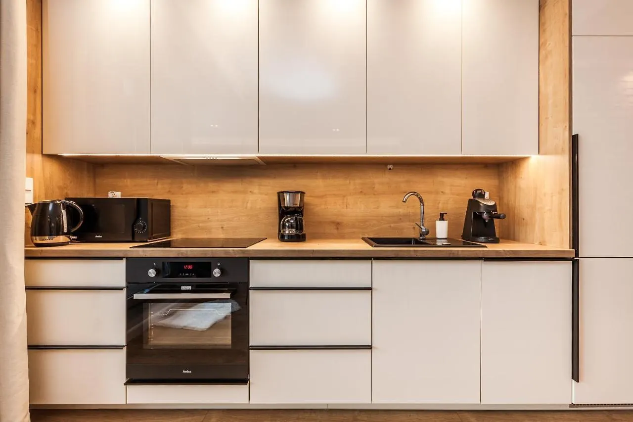 Uroczy Apartament No1 W ,, Sercu Starego Miasta Wyspa Spichrzow,, Danzig