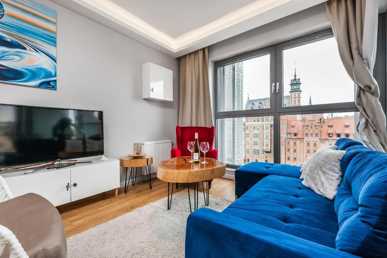 Apartment Uroczy Apartament No1 W ,, Sercu Starego Miasta Wyspa Spichrzow,, Danzig