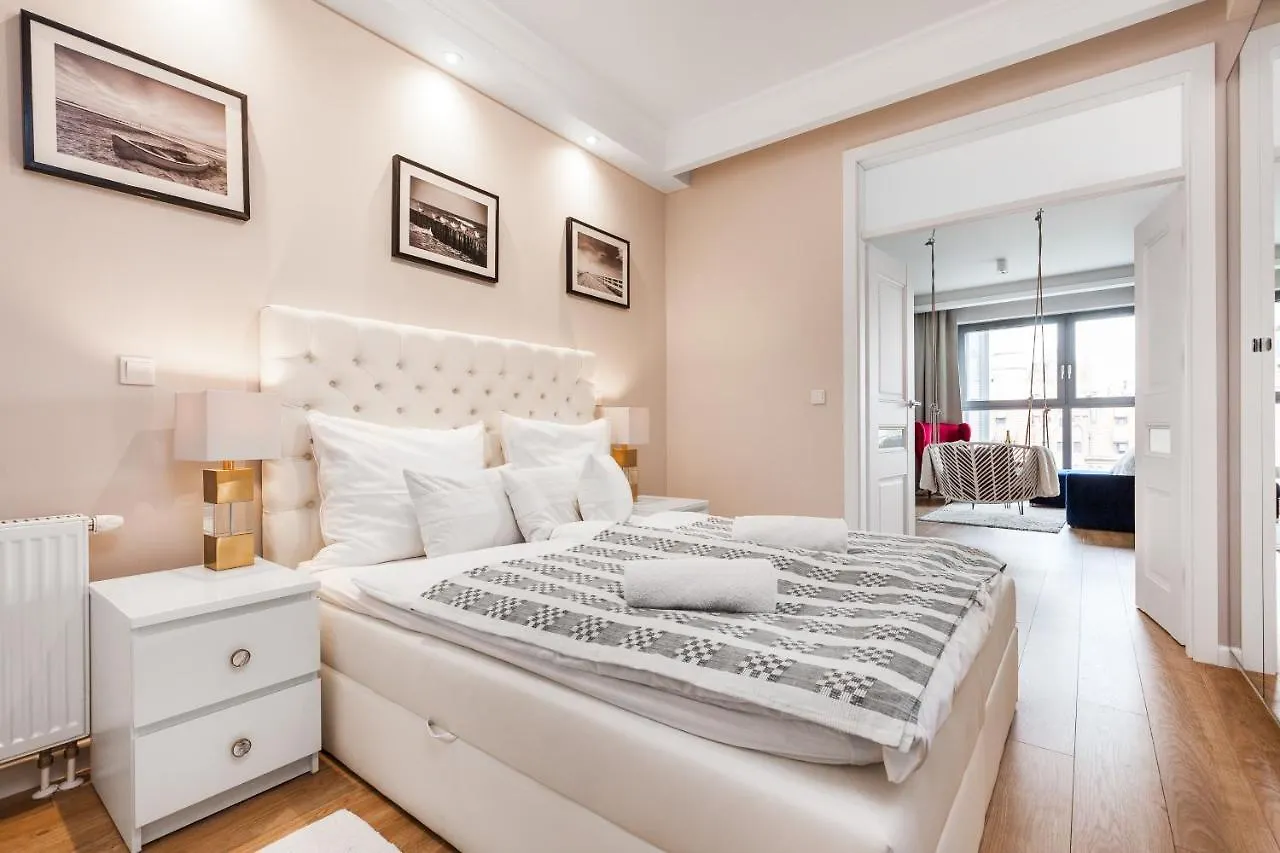 Uroczy Apartament No1 W ,, Sercu Starego Miasta Wyspa Spichrzow,, Danzig Apartment