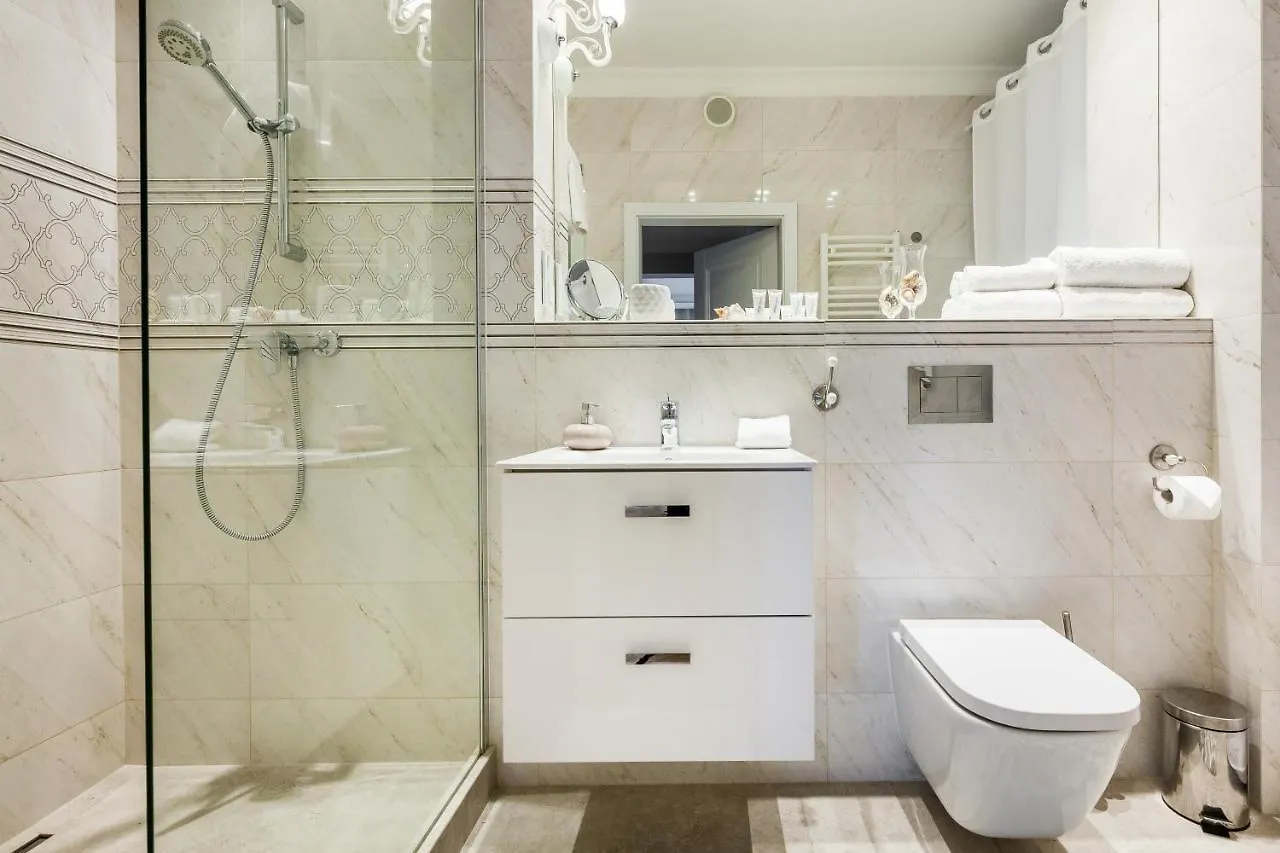 Uroczy Apartament No1 W ,, Sercu Starego Miasta Wyspa Spichrzow,, Danzig 0*,