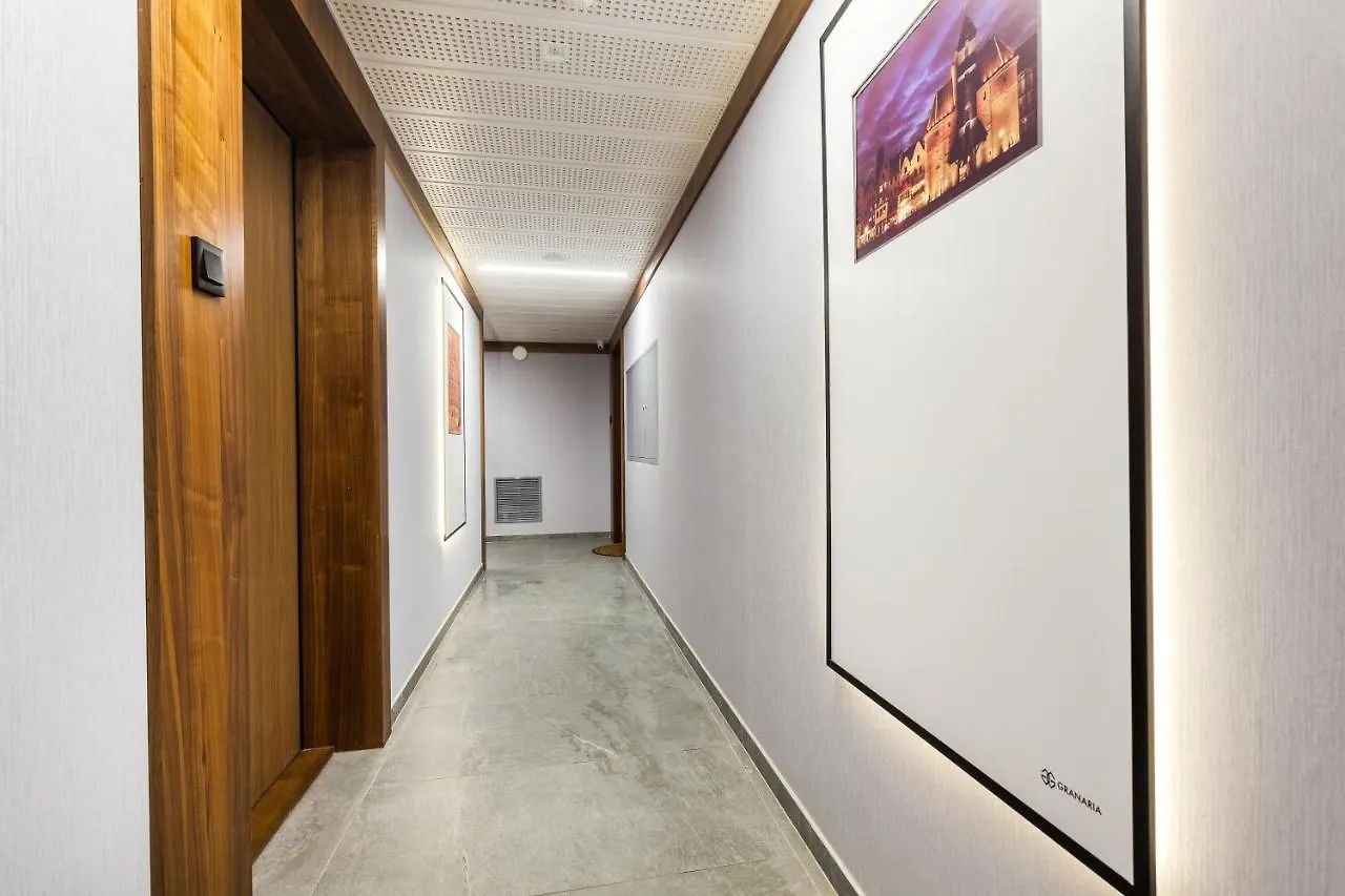 Uroczy Apartament No1 w ,, SERCU Starego Miasta Wyspa Spichrzów,, Gdańsk