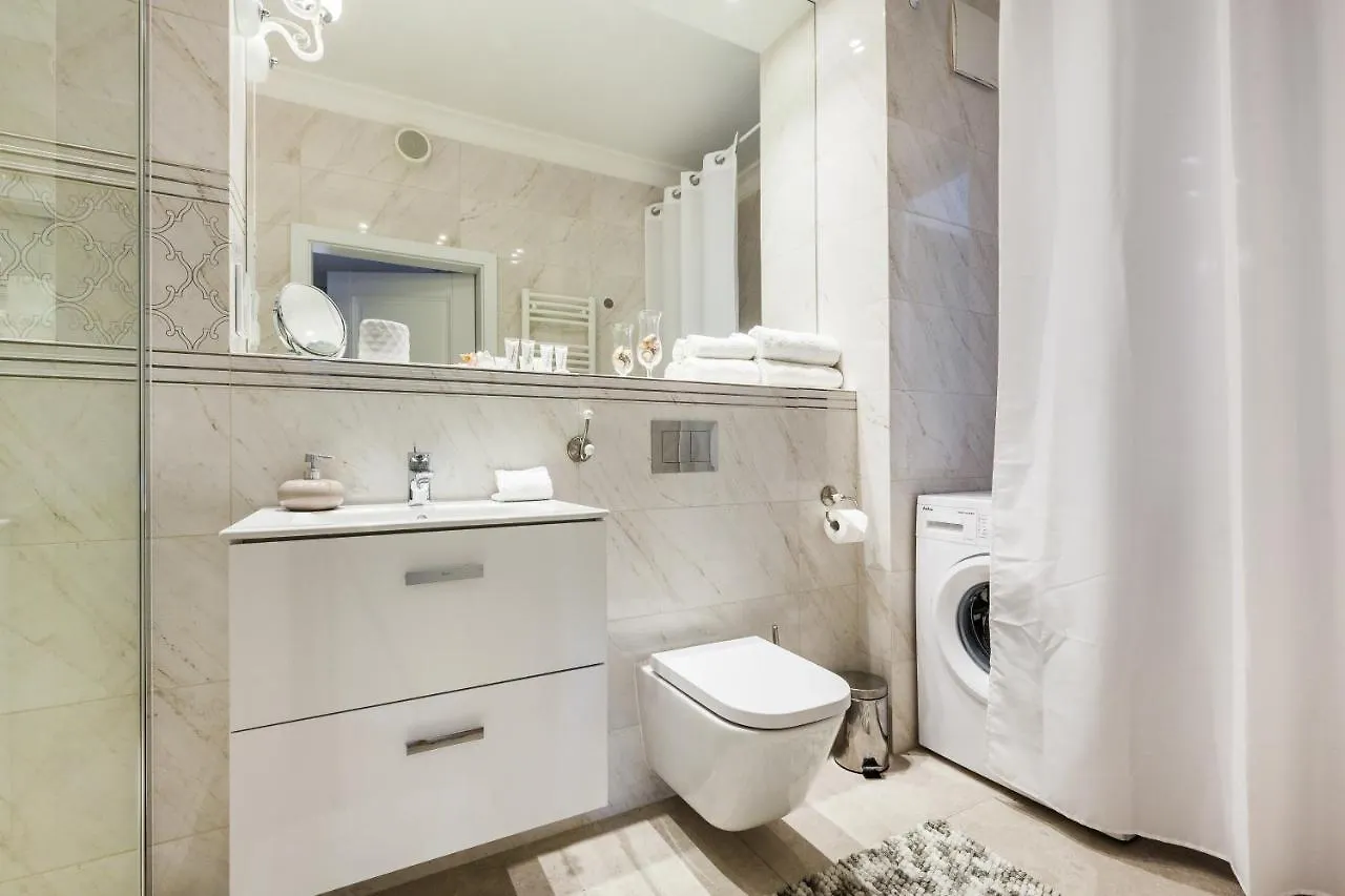 Uroczy Apartament No1 W ,, Sercu Starego Miasta Wyspa Spichrzow,, Danzig