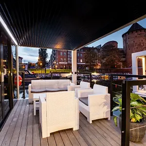 Na Wodzie - La Mare Motlava Houseboats With Sauna By Downtown Gdańsk