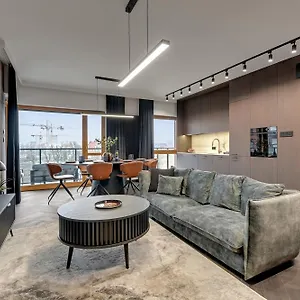 Apartment Nadmotlawie Estate Gym, Sauna & Parking By Downtown, Danzig